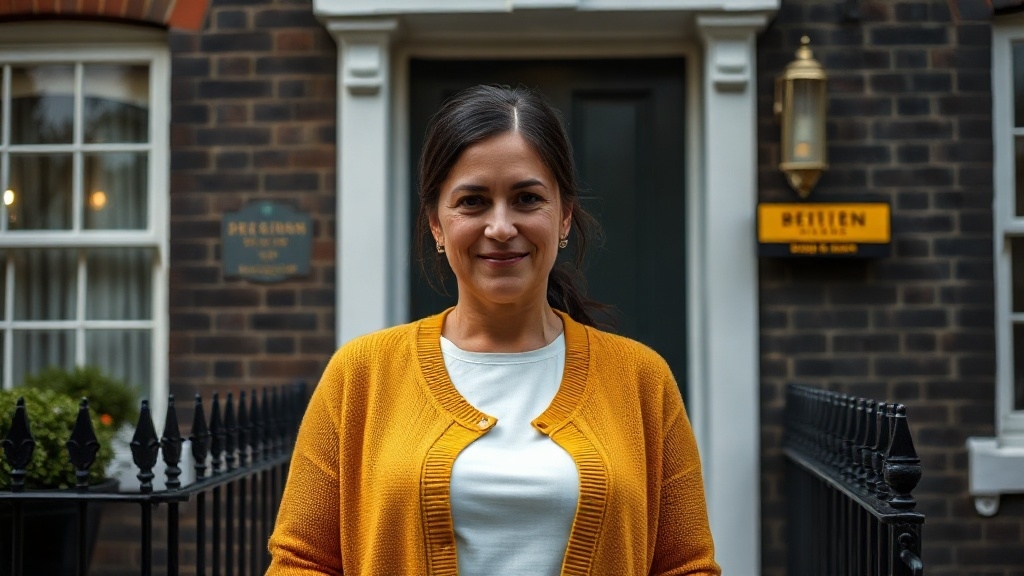 Priya R., homeowner in Shoreditch