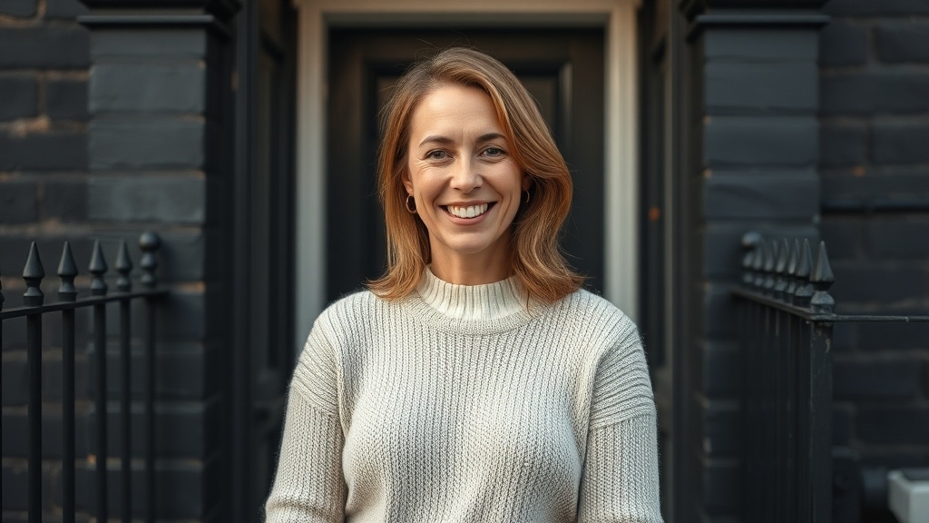 Sarah K., homeowner in Liverpool Street